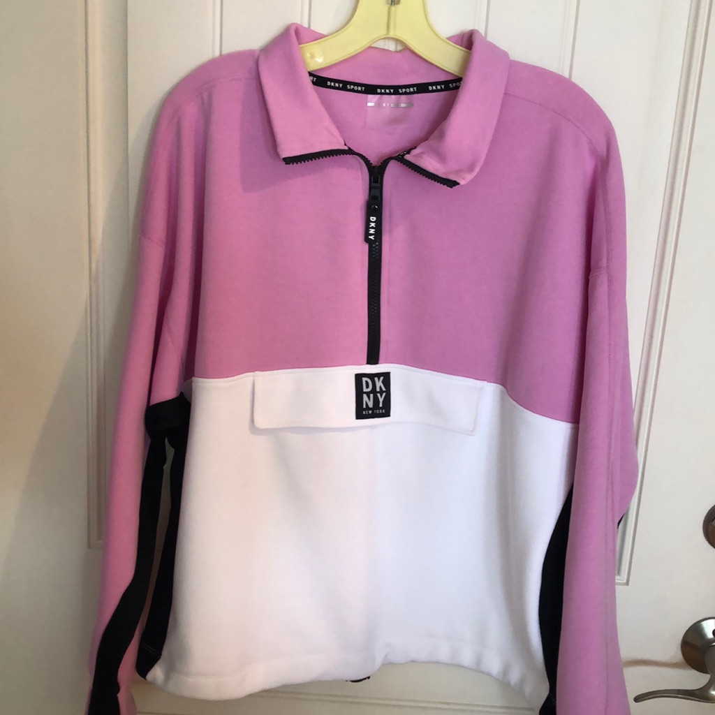 Dkny Pull Over Jacket.